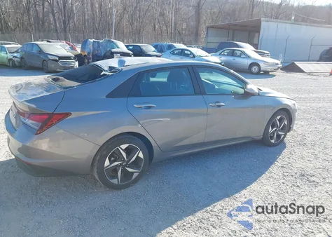 2023 Hyundai Elantra Sel из США, поврежденный, VIN KMHLS4AG7PU444324